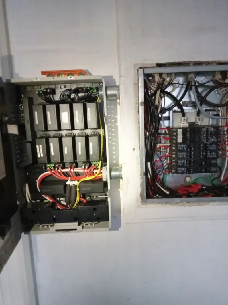 Electrical panel upgrade completed for Electrical Inspection in Salina
